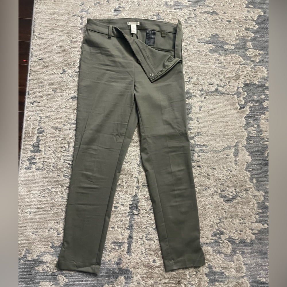 H&M Cropped Dress Pants